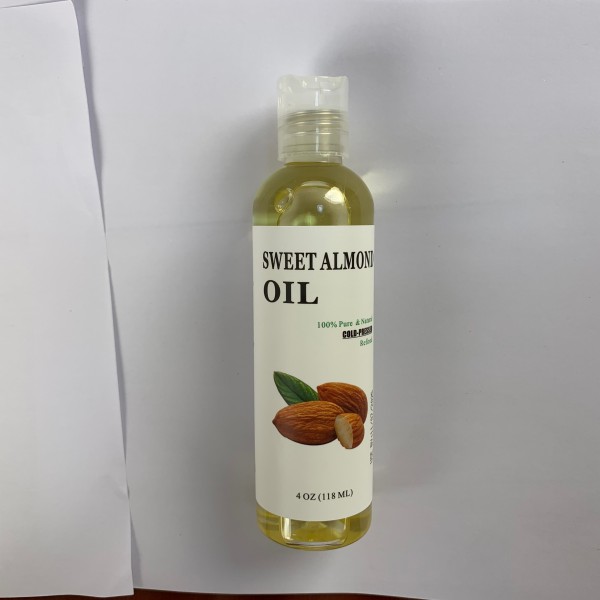 Sweet Almond Oil - Pure Natural Skin Hair Care