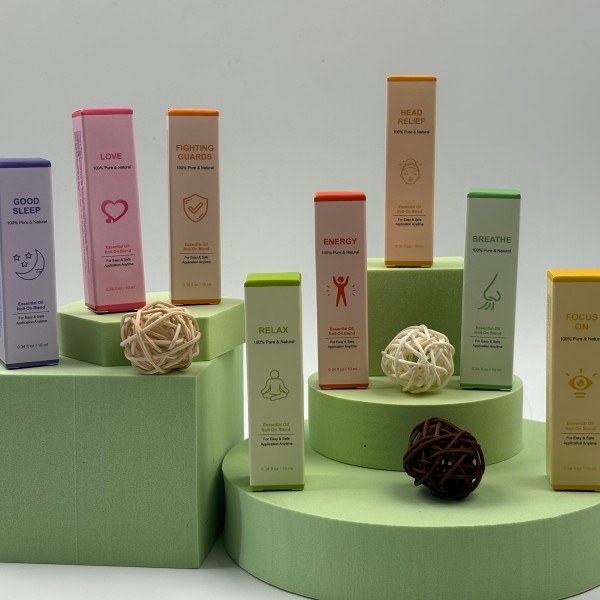 Essential Oil Roller 10ml - Therapeutic Blend