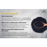 Black Cumin Oil - Cold Pressed Plant Extract