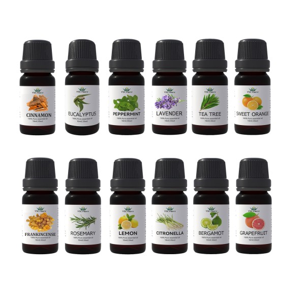 Aromatherapy Set - Therapeutic Grade Essential