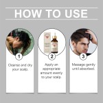 Ginger Hair Oil 50ml - Smoothing Thickening Care