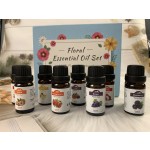 Essential Oil Set - 12 Bottle Aroma Diffuser