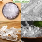 Menthol Crystal - Food Grade Halal Certificate