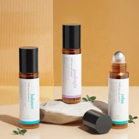 Roll On Oil Set - Aromatherapy Massage Blend