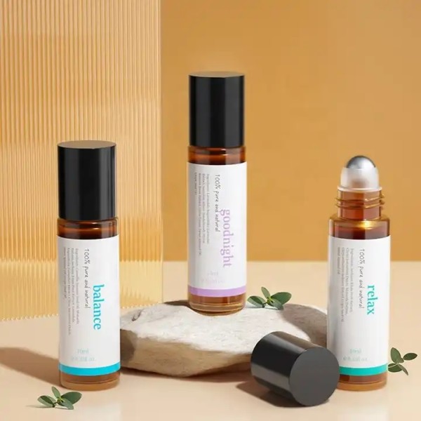 Roll On Oil Set - Aromatherapy Massage Blend