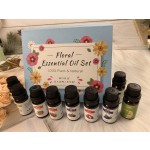 Essential Oil Set - 12 Bottle Aroma Diffuser