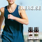 Massage Oil Set 6pc - Men Health Care Formula