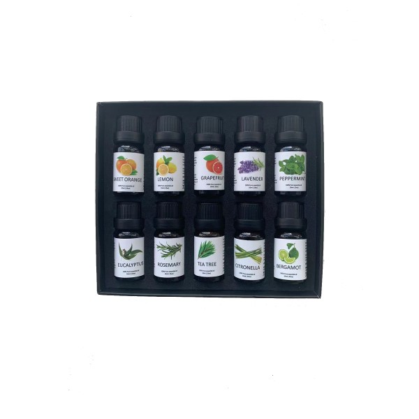 Essential Oil Set 10pc - Wholesale Organic Lavender