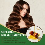 Batana Hair Oil - Organic Herbal Growth Formula