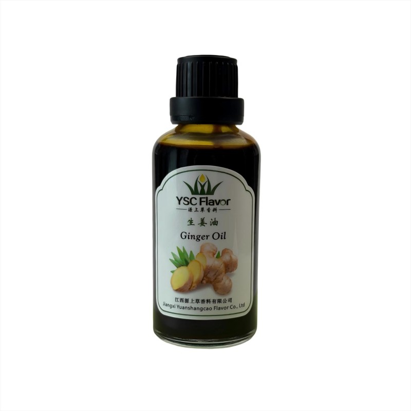 Ginger Essential Oil - Hair Growth Extract Supplier