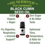 Black Cumin Oil - Cold Pressed Plant Extract