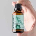 Rosemary Hair Oil - Essential Oil Scalp Strengthening