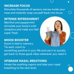 Aromatherapy Inhaler - Menthol Breathing Relief