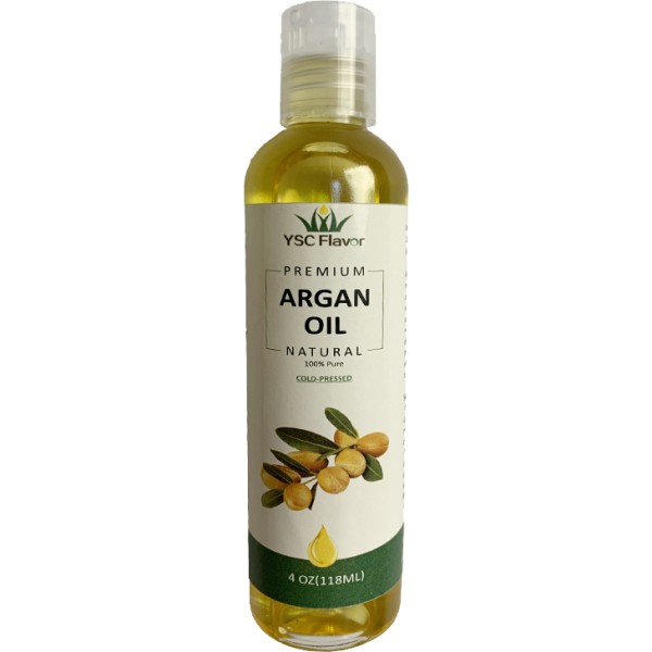 Argan Oil - Cold Pressed Vitamin E Rich