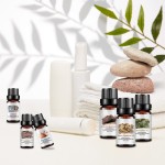 Massage Oil Set 6pc - Men Health Care Formula