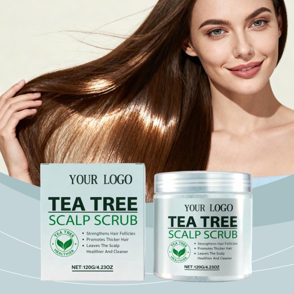 Scalp Scrub - Tea Tree Oil Cleansing Care