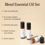 Roll On Oil Set - Aromatherapy Massage Blend