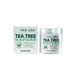 Scalp Scrub - Tea Tree Oil Cleansing Care
