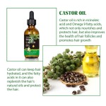 Castor Oil Kit - Natural Cold Pressed Hair Care