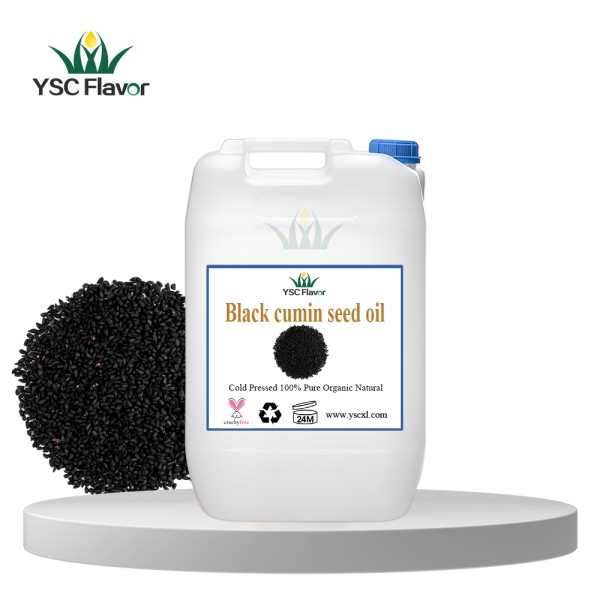 Black Cumin Oil - Cold Pressed Plant Extract
