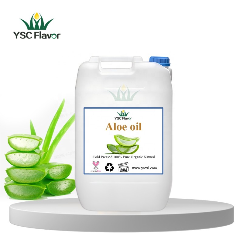 Aloe Vera Oil - Cold Pressed Hair Treatment