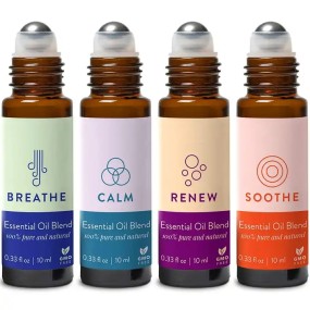 Essential Oil Roll On - 10ml Aromatherapy Blend