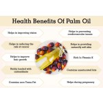 Palm Oil - Vegetable Cooking Carrier Oil
