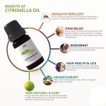 Citronella Oil - Bulk Mosquito Repellent