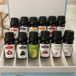 Essential Oil Set - 12 Bottle Aroma Diffuser