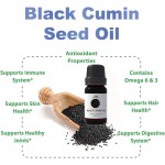 Black Cumin Oil - Cold Pressed Plant Extract