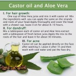 Aloe Vera Oil - Cold Pressed Hair Treatment