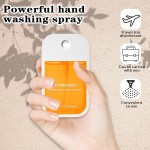 Hand Sanitizer Spray - 45ml Alcohol Based Mist