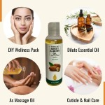 Carrier Oil Set - Avocado Castor Argan Jojoba