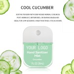 Hand Sanitizer 30ml - Alcohol Spray Mist