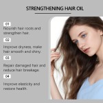 Ginger Hair Oil 50ml - Smoothing Thickening Care
