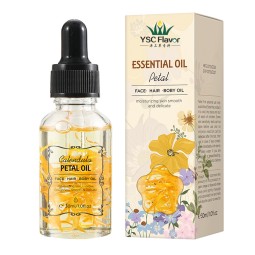 Dry Flower Essential Oil - OEM Body Skincare Factory