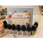 Essential Oil Set - 12 Bottle Aroma Diffuser