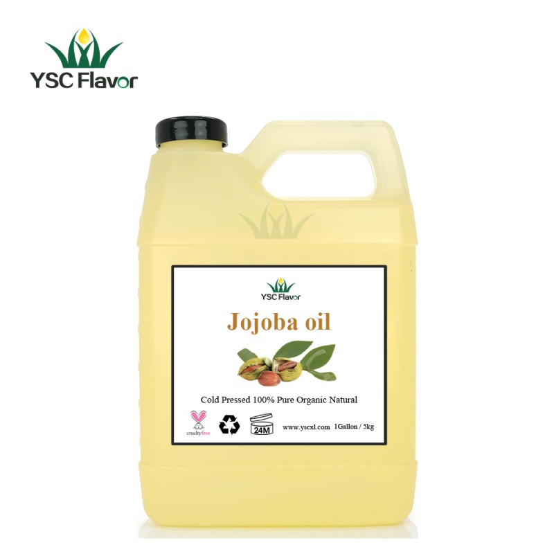 Jojoba Oil - Organic Skin Moisturizer Carrier