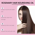 Rosemary Hair Oil - Repairing Smoothing Formula