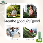 Essential Oil Inhaler - OEM Peppermint Focus Aid