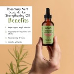 Hair Growth Oil - Rosemary Scalp Strengthening