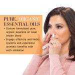 Nasal Inhaler Stick - Essential Oil Stress Relief