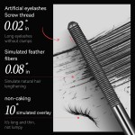 Mascara Factory - AMG Silver Tube Waterproof Volume Curling