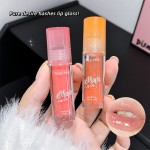 Lip Gloss Oil Manufacturer - Gege Bear 6 Colors Fruit Glitter
