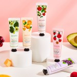 Hand Cream Set Factory - Wholesale 5 Flavors Fruit Whitening