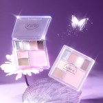 Eyeshadow Palette Manufacturer - AMG 7 Colors Glitter Matte Multifunctional