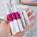 Lip Serum Manufacturer - Double Head Organic Hydrating 2 in 1