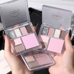 Eyeshadow Palette Manufacturer - AMG 7 Colors Glitter Matte Multifunctional