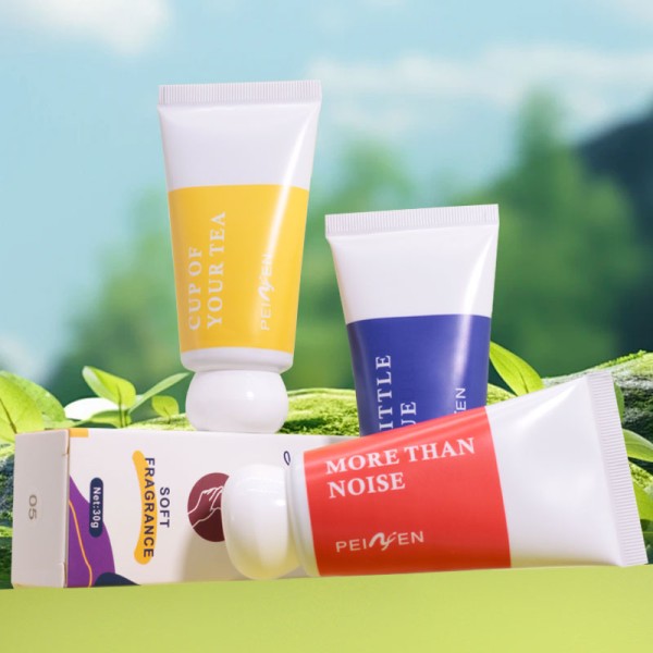 Hand Cream Manufacturer - Wholesale 6 Flavors Anti Chapping Fragrance