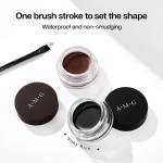 Eyeliner Cream Factory - Wholesale Vegan Flat Top Brush Smooth